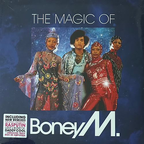 Boney M. ‎– The Magic Of Boney M. 2LP (Европа 2022г.)