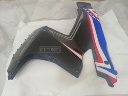 64400-K1T-E10ZA. COWL ASSY., L. MIDDLE (WL) *TYPE1* (TYPE1 ). HONDA