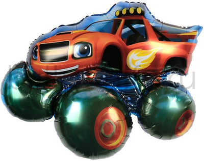 Шар (35''/89 см) Фигура, Джип, 1 шт.