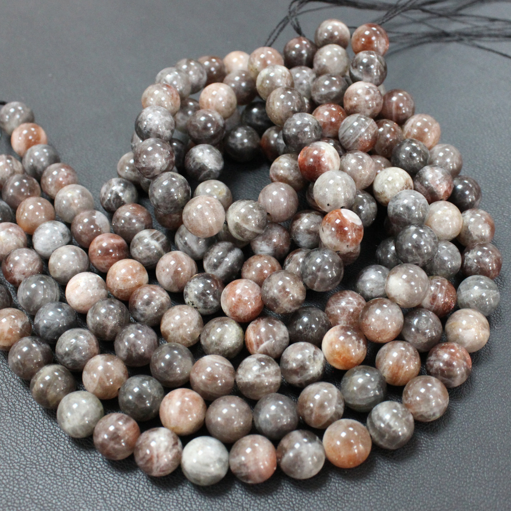 Солнечный Темный бусины 9,5мм 8мм