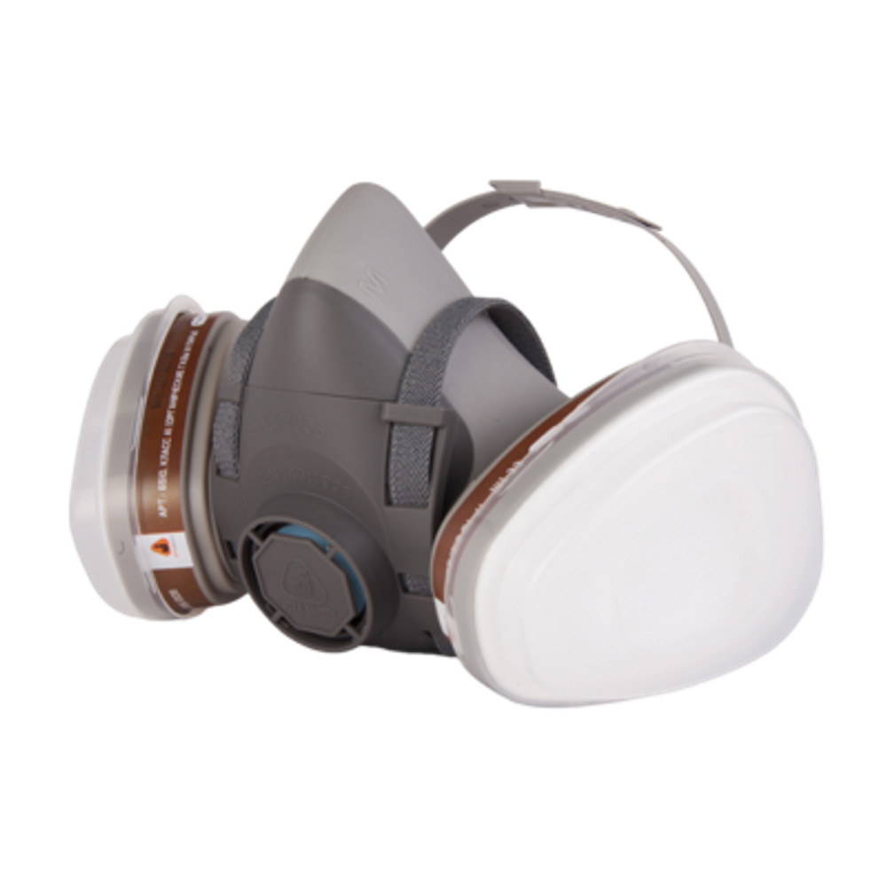 Jeta Pro 5500P Полумаска размер M: фильтры A1(2шт),предфильтры P2(4шт), держатели (2шт)