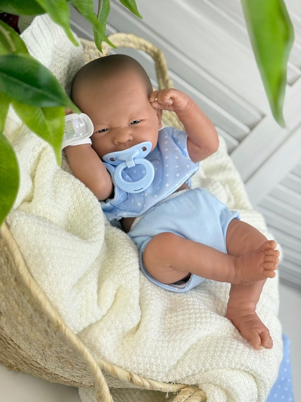 Кукла BERENGUER виниловая 36см Newborn (18540)