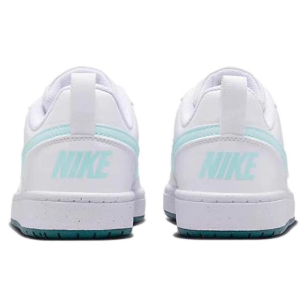 Кроссовки Nike Court Borough Low Recraft GS White Jade Ice Teal