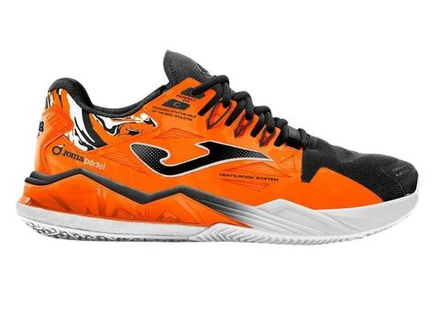 Мужские кроссовки для Падел Joma Spin 2631 - black/orange