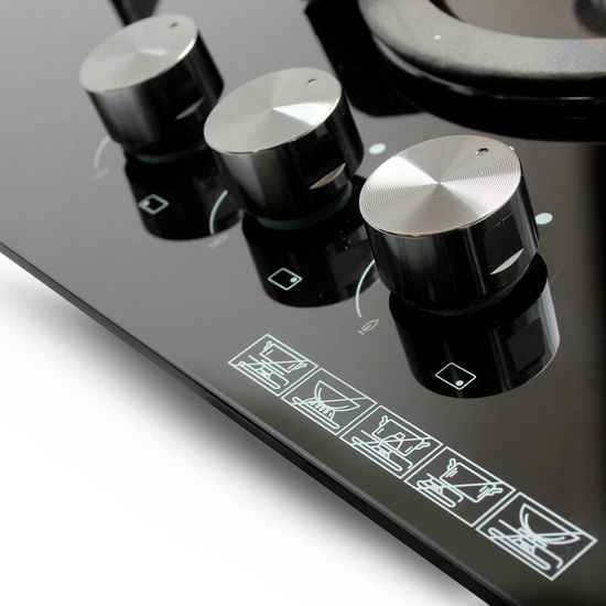 Комбинированная варочная панель Ginzzu HCG-478