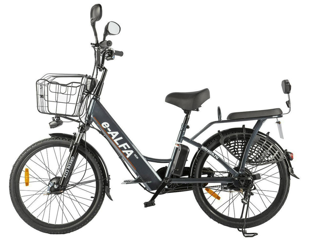Электровелосипед Eltreco E-Alfa (2024)