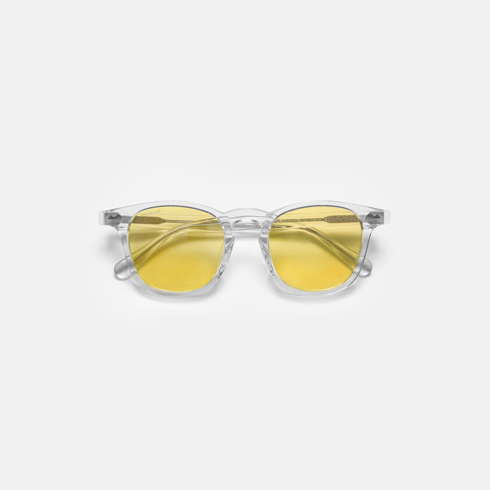 Очки солнцезащитные WHITELAB Icon Clear / Yellow