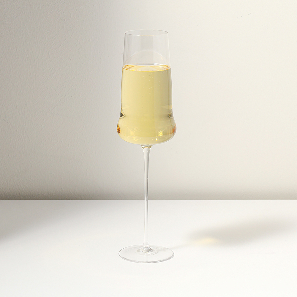 Набор бокалов для шампанского в подарочной упаковке sense, 360 мл, 2 шт.