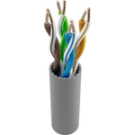 Кабель витая пара U/UTP 5e кат. 4 пары NTSS NTSS-IN-UTP4-5е-PVC-GY