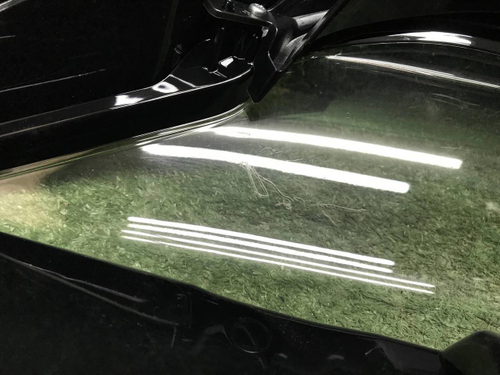 Стекло фары правое Lexus RX 4 (2015-2019)
