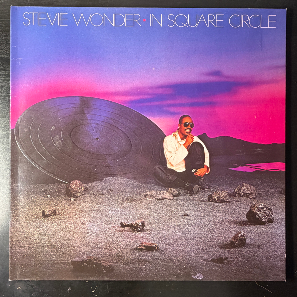 Stevie Wonder ‎– In Square Circle (Германия 1985г.)