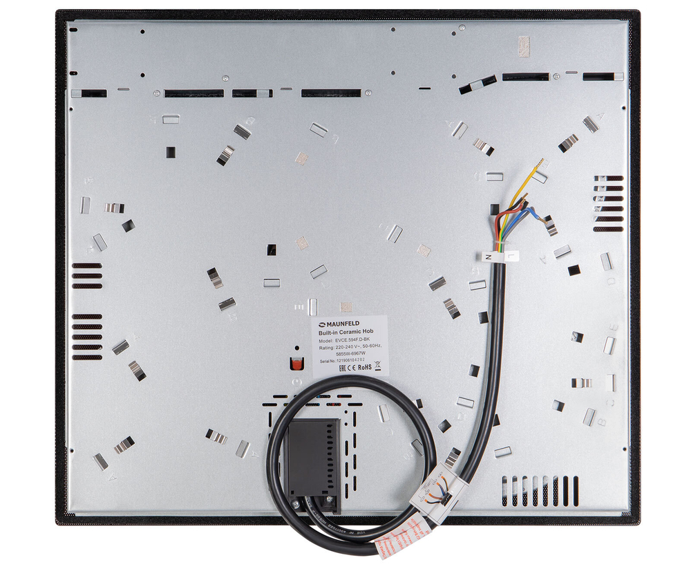 Электрическая варочная панель MAUNFELD EVCE.594F.D-BK фото 2