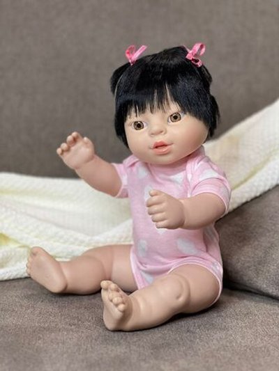 Кукла BERJUAN виниловая 38см Newborn (17061)