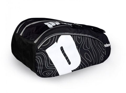 Сумка для Падел Prince Premium Padel Bag - black/silver