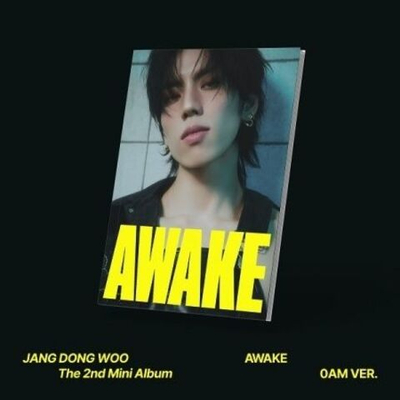 Альбом JANG DONGWOO - AWAKE 2nd Mini Album 0AM Version