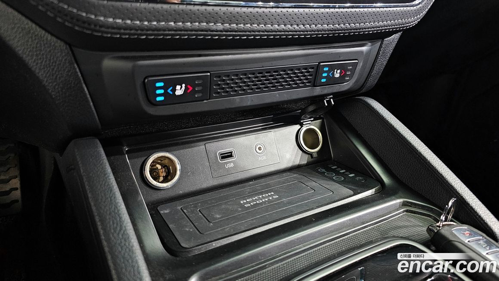 KG Mobility (Ssangyong) The New Rexton Sports KHAN Дизель 2.2 4WD (10.2021)