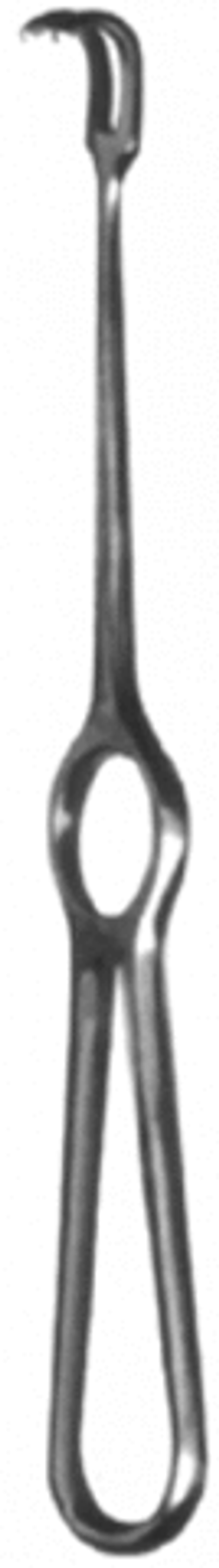 ВР-К-32 Крючок хирургический тупой двухзубый длиной 200 мм