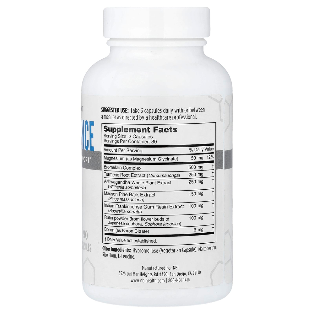 NBI, Arthro Balance, 90 капсул