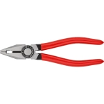 Плоскогубцы комбинированные черненые 180 мм Knipex 03 01 180