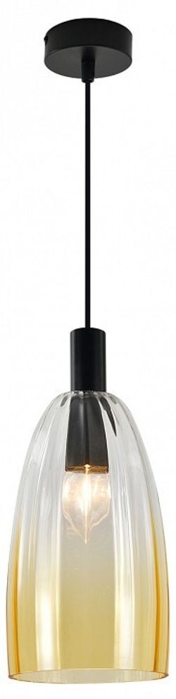 Подвесной светильник Indigo Soave 11047/C/1P Amber