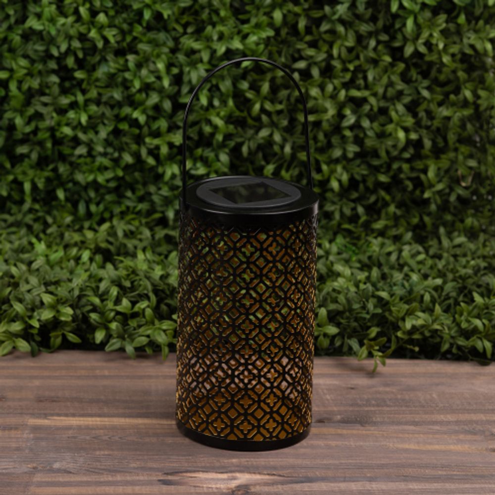 Светильник уличный ЭРА ERASF22-44 на солнечных батареях садовый Орнамент 19 см