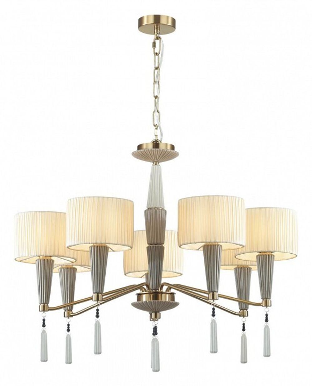 Люстра на штанге Odeon Light Latte 5403/7