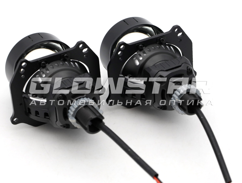 Билед модули Aozoom A5H 2.5 дюйма 2025, 12V, 47W/53W, крепление 3R и съемное гаечное (комплект, 2шт)