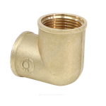 Угольник латунь Ду 20 (3/4") ВР/ВР VALFEX VF.090.L.034