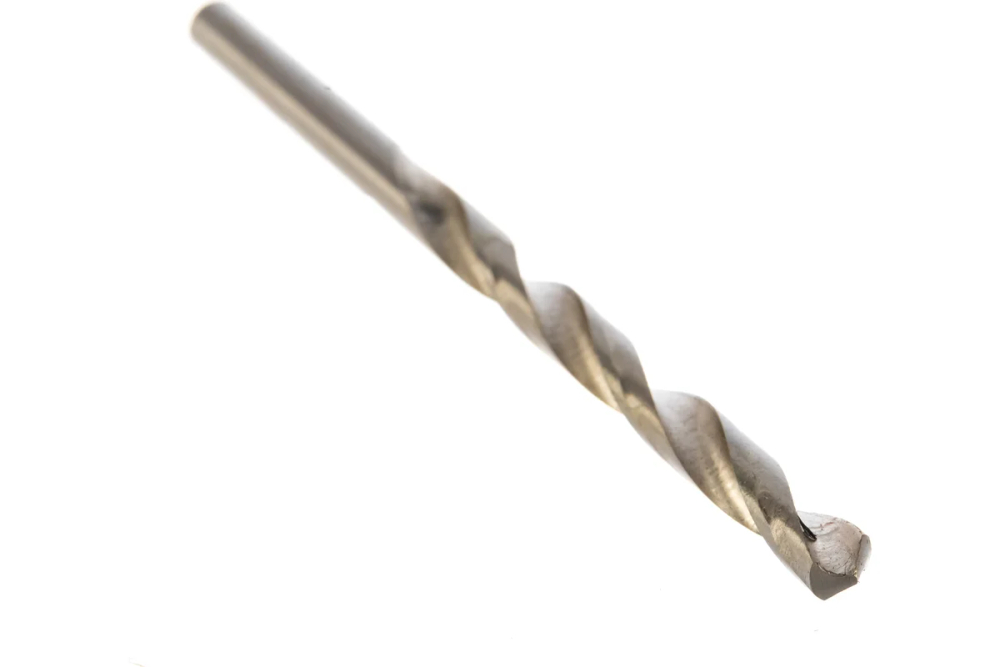 Сверло по металлу, 5,0 мм, полированное, HSS, 10 шт. цилиндрический хвостовик// Matrix (Матрикс)