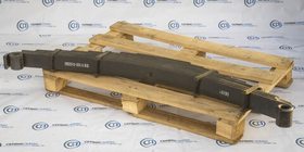 Передняя рессора в сборе второй передней подвески 2902010-55V/A (1600)