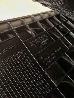 Коврики салона Mercedes GLC X253 C253 Classic 4 шт 2019+ Оригинал