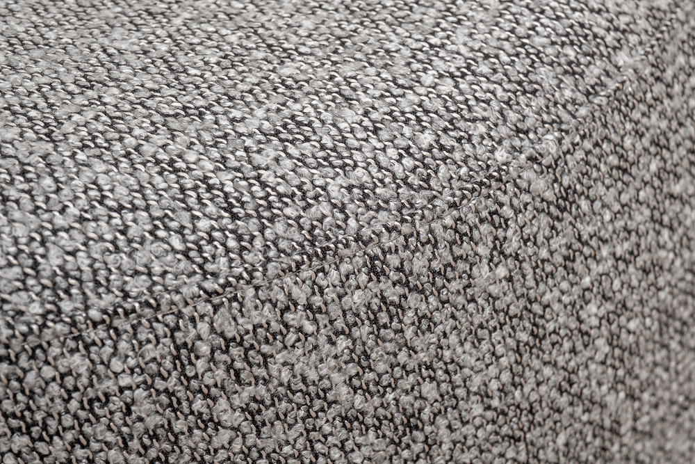 Кресло поворотное Луна(Luna) рогожка черно-серый Santo1606-CHSER 98x90x69см Garda Decor