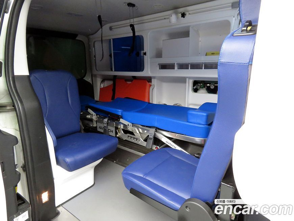 Hyundai Staria 앰뷸런스 (07.2022)