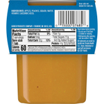 Gerber, Natural, для детей, 2nd Foods®, тыква с яблоком и персиком, 2 пакетика по 113 г (4 унции)