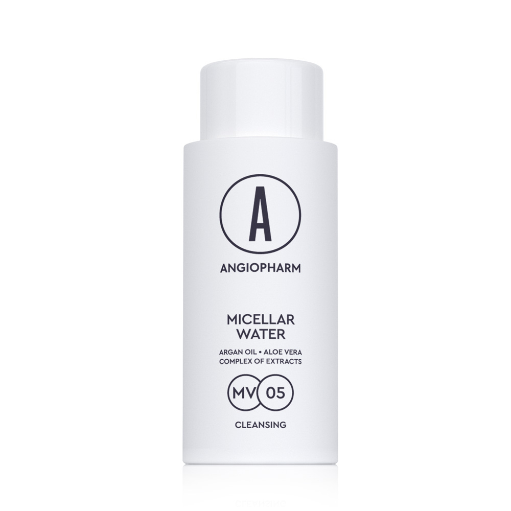 ANGIOPHARM МИЦЕЛЛЯРНАЯ ВОДА С МАСЛОМ АРГАНЫ, 50 мл | MICELLAR WATER