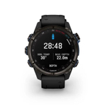Умные часы Garmin Descent MK3i 43 мм Carbon Gray DLC