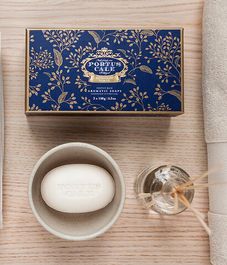 Праздничный синий, набор мыла Festive Blue, Castelbel Porto