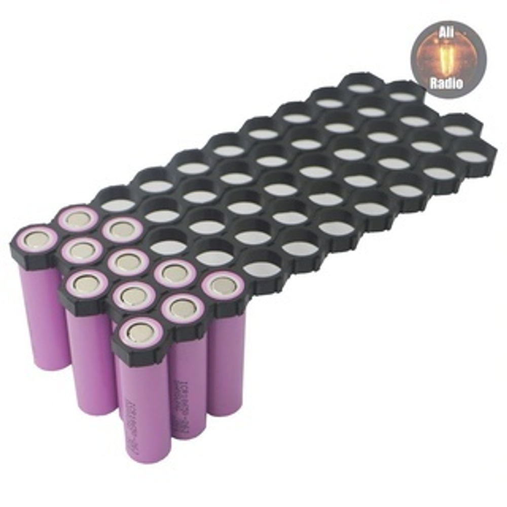 Держатель пластиковый ET 18650 x 4