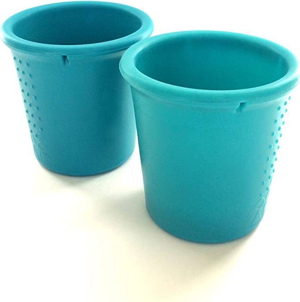 Siliskin silicone cup tasse en silicone 2 pack силиконовые чашки