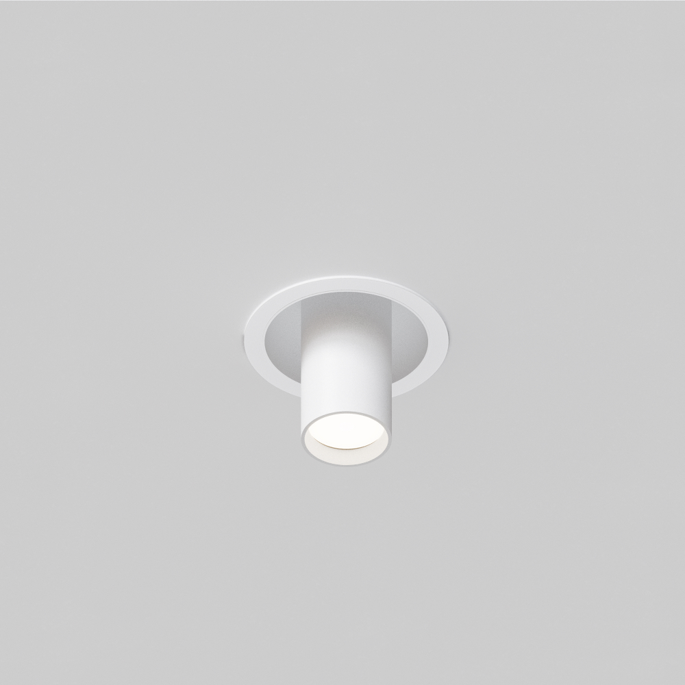 Встраиваемый светильник Technical C048CL-01-GU10-W