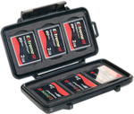 Защитный кейс Pelican™ 0945 черный для карт памяти CF