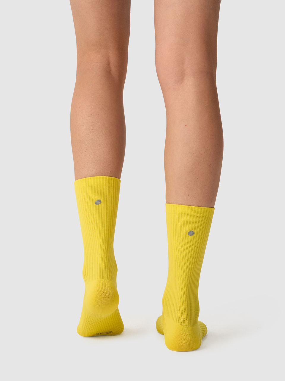 Носки высокие (2 пары) GRI жёлтые