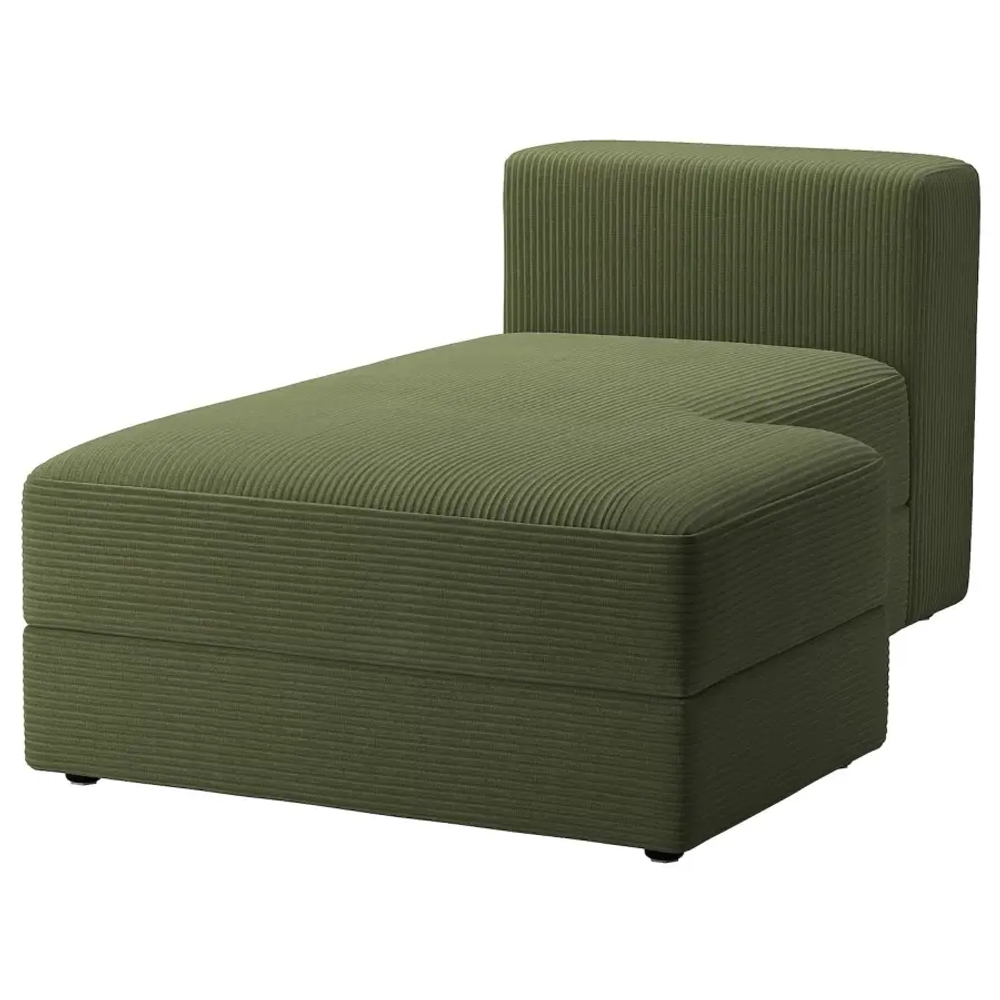 Шезлонг - IKEA JÄTTEBO/JATTEBO, 95х160х71 см, зеленый, ЙЕТТЕБО/ЯТТЕБО ИКЕА