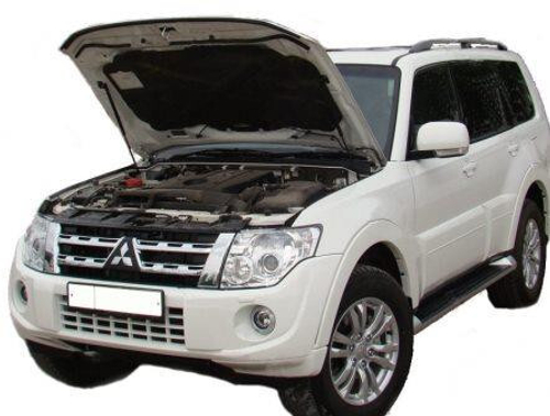 Амортизатор (упор) капота на Mitsubishi Pajero 02-04/1(с 2007 г.в.)Autoinnovation