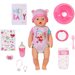 BABY born - Интерактивная кукла Эмма 43 см + аксессуары 836392 / артикул   836392  / GTIN 4001167836392