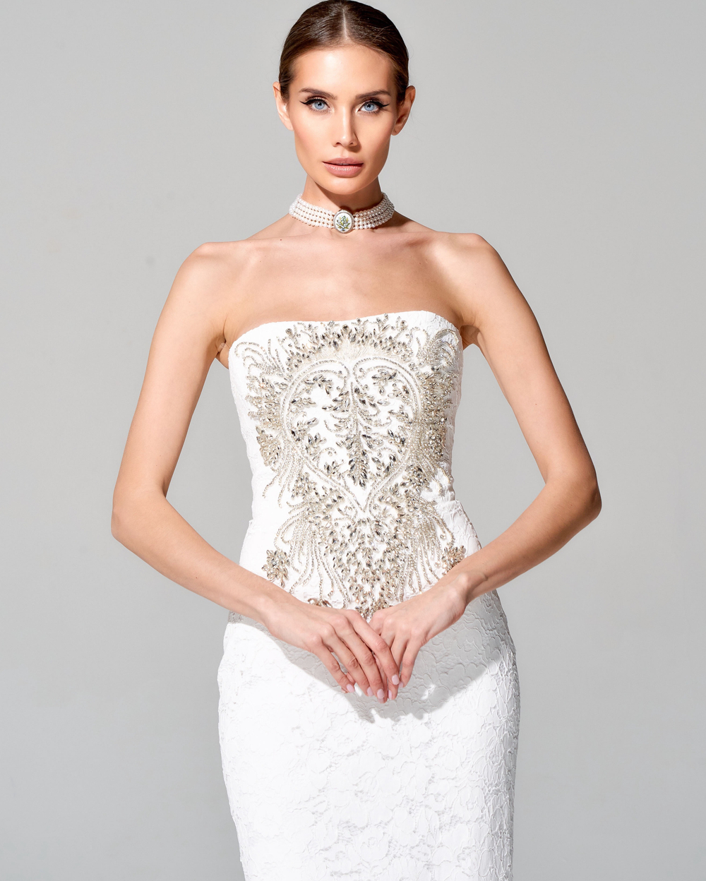 Корсетное платье "Мирослава"