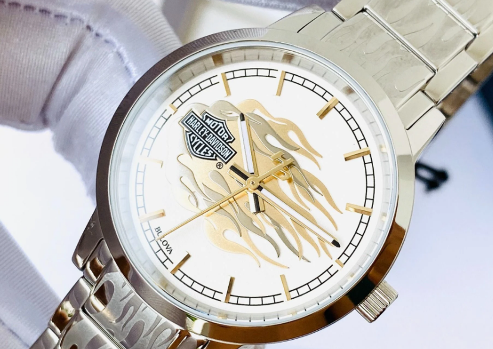 Часы Fire Harley-Davidson