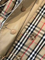 Двусторонний плащ Burberry