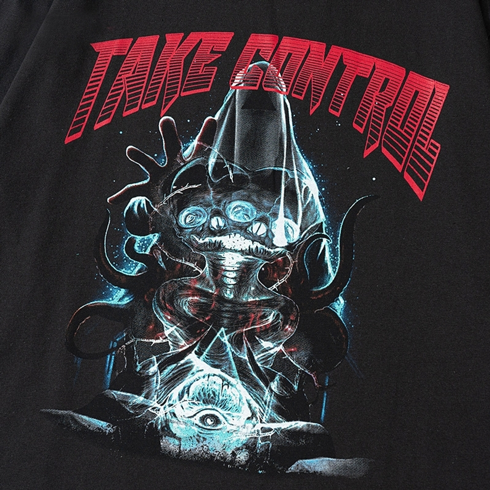 Лонгслив STUFF "Take control" OverSize