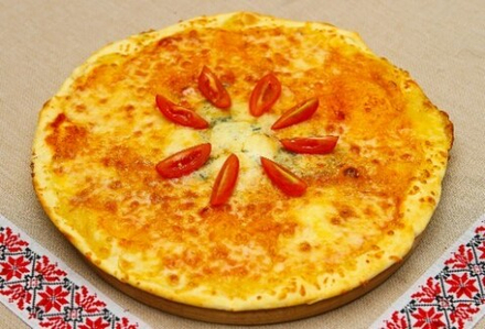 Пицца 4 сыра